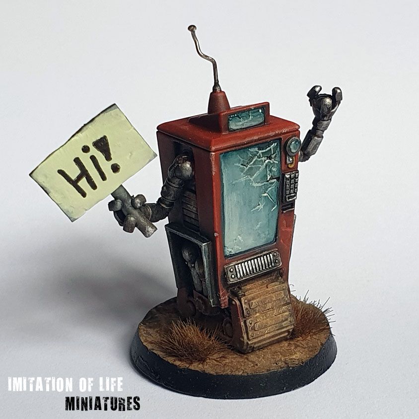 MINIATURES 3D file Vending machine robot・3D printable model to download, imitationoflife