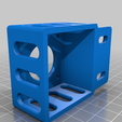 z_motor_mount_upper.png "Project Locus" - A Large 3D Printed, 3D Printer