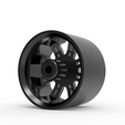H103.392.5.png HAVOC OFF-ROAD H103 WHEEL 3D PRINT MODEL
