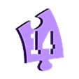 14.stl Educational snail Puzzle