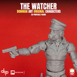16.png The Watcher - Donman art Original 3D printable full action figure