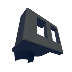 1.png Free 3D file Artillery Genius power button cover・3D print object to download
