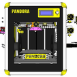 Pandora_3D_Printer_Exposed_-_BCT_r02a_007.png PANDORA DXs - DIY 3D Printer - 3D Design