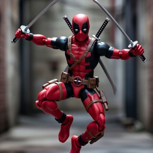 DeadPool Action Figure 2