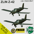 Z1.png Z-42 ZLIN AIRCRAFT (2 IN 1)