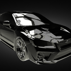 suba5-1.png Fichier STL Subaru Impreza WRX STI・Modèle à imprimer en 3D à télécharger, Essence