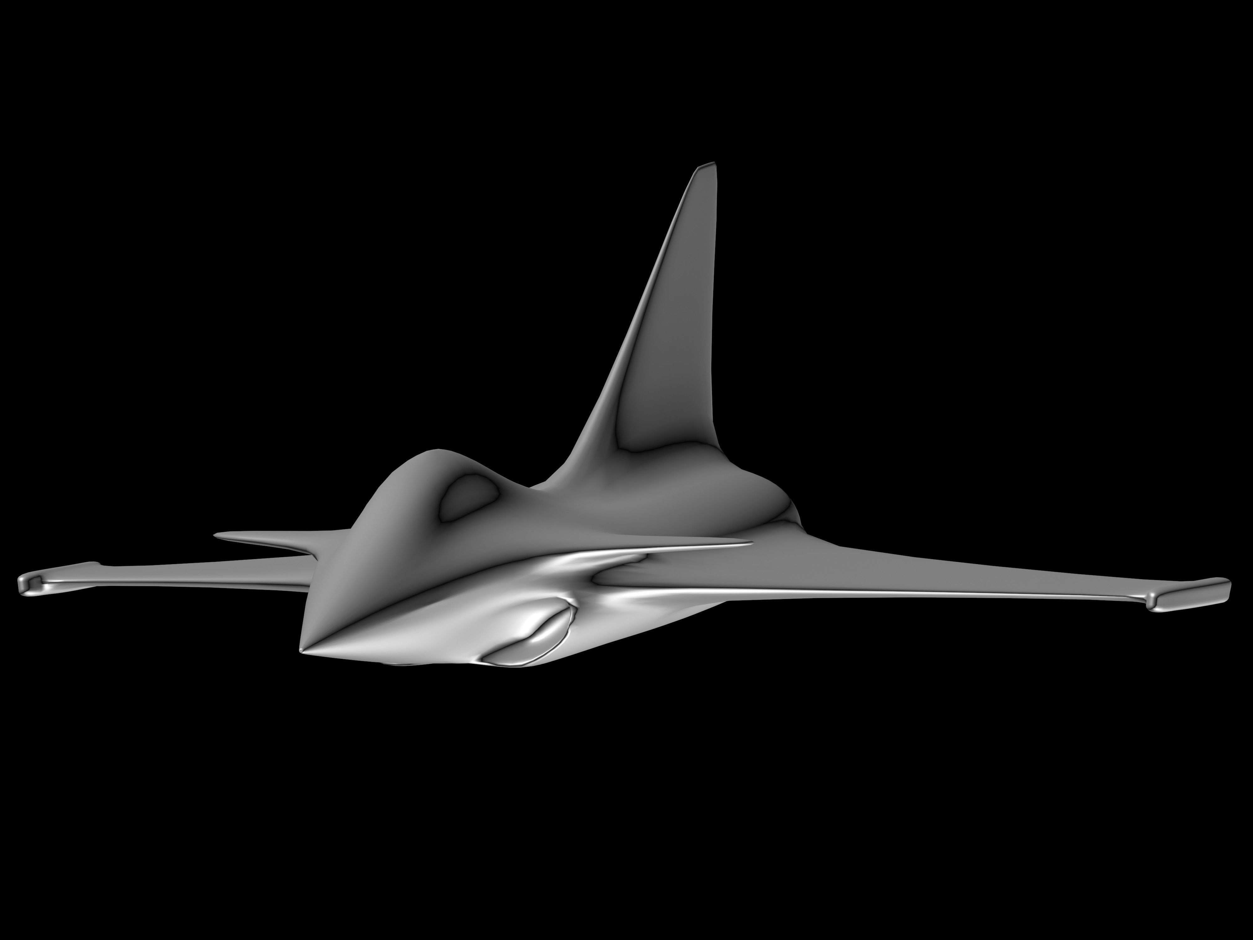 Rafale.jpg Download free STL file Rafale Aircraft • 3D printer model, Benjamin_P