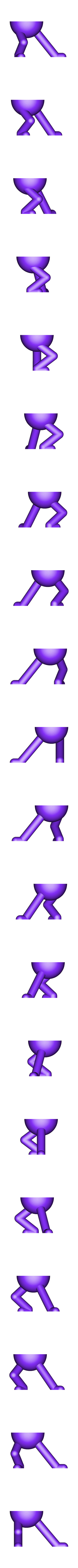 Planter7.stl Tanzender Pflanzer