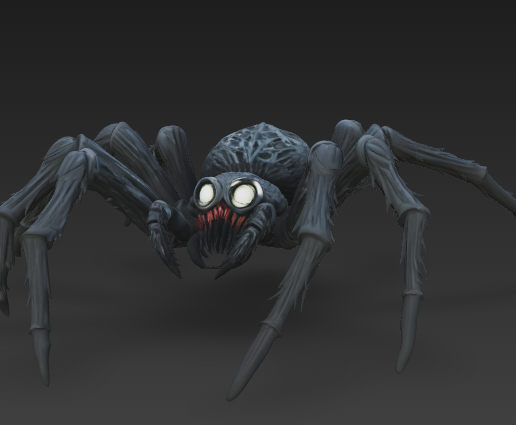 Giant Spider 3D Model