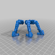 print_cage_default_2-walker_right_legs.png Archivo STL gratis Destino - Tanque Caminante Caído・Diseño de impresora 3D para descargar