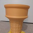 PXL_20240113_055540829.jpg Ice cream cone planters