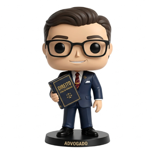 Male 3D Lawyer