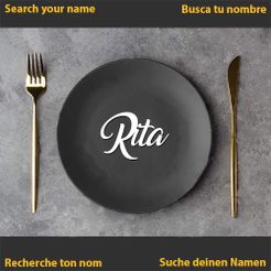 Rita.jpg Fichier STL Rita・Modèle pour impression 3D à télécharger