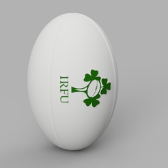R-IRE.PNG Rugby Ball - IRE