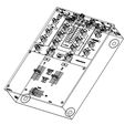 MIXER-2CH-WIREFRAME.jpg Mesa de mistura de 2 canais Pioneer DJM
