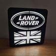 20240303_135620.jpg Easy Print Any Printer Land Rover LED Lightbox Defender 90 110 101 Forward Control County Safari MoD Series I II 2A III Freelander Discovery Range Rover Sport Evoque Vogue Wall Desk Mounted