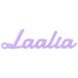 Laalia.stl Laalia