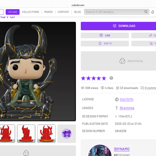 Loki funko pop
