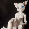 20250109_234310.png Ball Jointed Cat Girl, Model name Brie