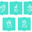 1.png Thumper stencil set of 5 for Coffee and Baking