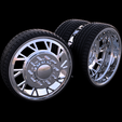5.png STL PACK OF 10 MODELS OF DOUBLE ALUMINUM WHEELS FOR PICKUP TRUCKS