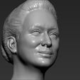 17.jpg Meryl Streep bust ready for full color 3D printing