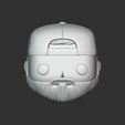 02.png A male head in a Funko POP style. A cap backwards. A bearded man. MH_5-7