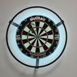 pic-cults.jpg Anneau lumineux LED Dartboard imprimé en 3D