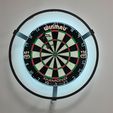 pic-cults.jpg 3D printed Dartboard LED Ring Light