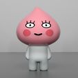 4a47a0db6e60853dedfcfdf08a5ca249_display_large.jpg Free STL file APEACH - KAKAO FRIENDS・Design to download and 3D print
