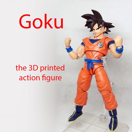 Figura articulada de goku discount