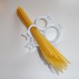 thumb_DSC02041_1024.jpg Fichier STL gratuit Doseur à spaghetti・Modèle à télécharger et à imprimer en 3D