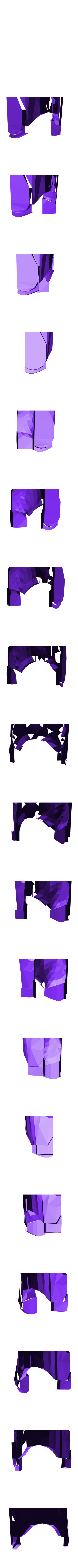 thigh_03.stl War Machine Suit - made of papakura files