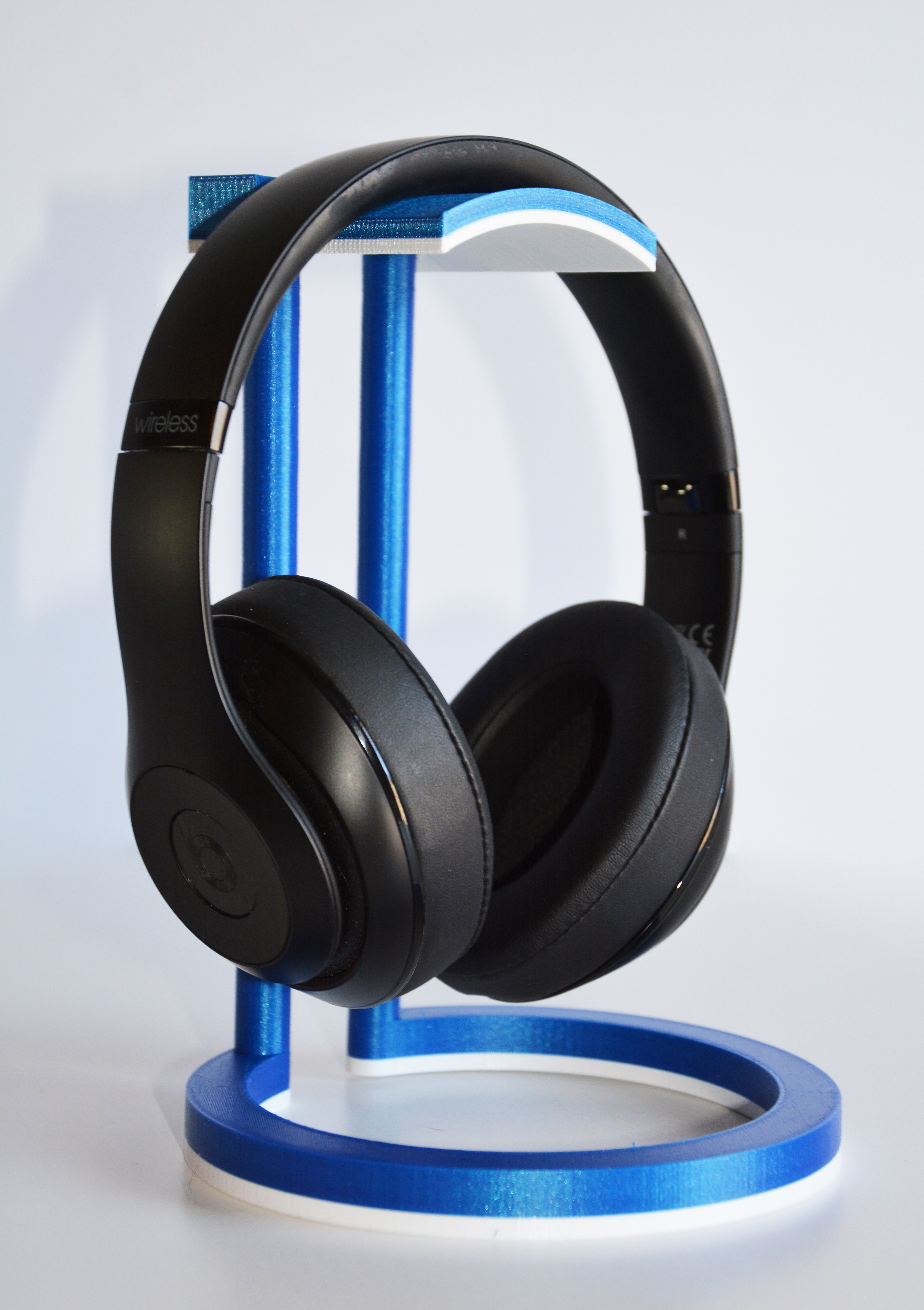 DSC_6639.jpg Download file Dual Color Infinity Headphone Stand • 3D printable template, Adylinn