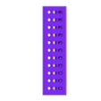 grills.stl 1/14 tamyia semi reefer unit