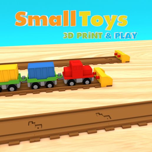 SmallToys - Railways - Bumper stop