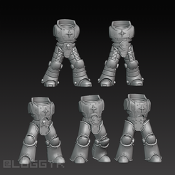 IW-star-bodies.png STL file 4th Legion Star Bodies x5 [NuScale]・Template to download and 3D print
