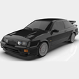 1.png SIERRA COSWORTH PRINT MODEL