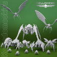 22.png TERMINIDS PACK | HELLDIVER 2 | 3D PRINTABLE FIGURINES