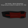 New-Project-(49).png Don Garlits - Wynns Streamliner - Jocko - Drag racing car body for model kit / RC / Slot