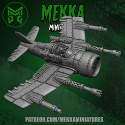 aR errr ns 3D file Orc Jet and Pilot・Template to download and 3D print