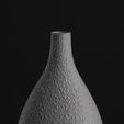 3d-printable-vase-with-faceted-triangle-texture.jpg Textured Triangle Vase 3D Model for Vase Mode | Slimprint