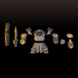 evildwarfMelee_basicConstruction.png 邪恶矮人近战套件 28mm