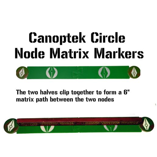 Kill-Team-2024-Token-Holder-Canoptek-Circle-Node-Matrix-Markers.jpg Kill Team 2024 - Porte jeton Canoptek Circle