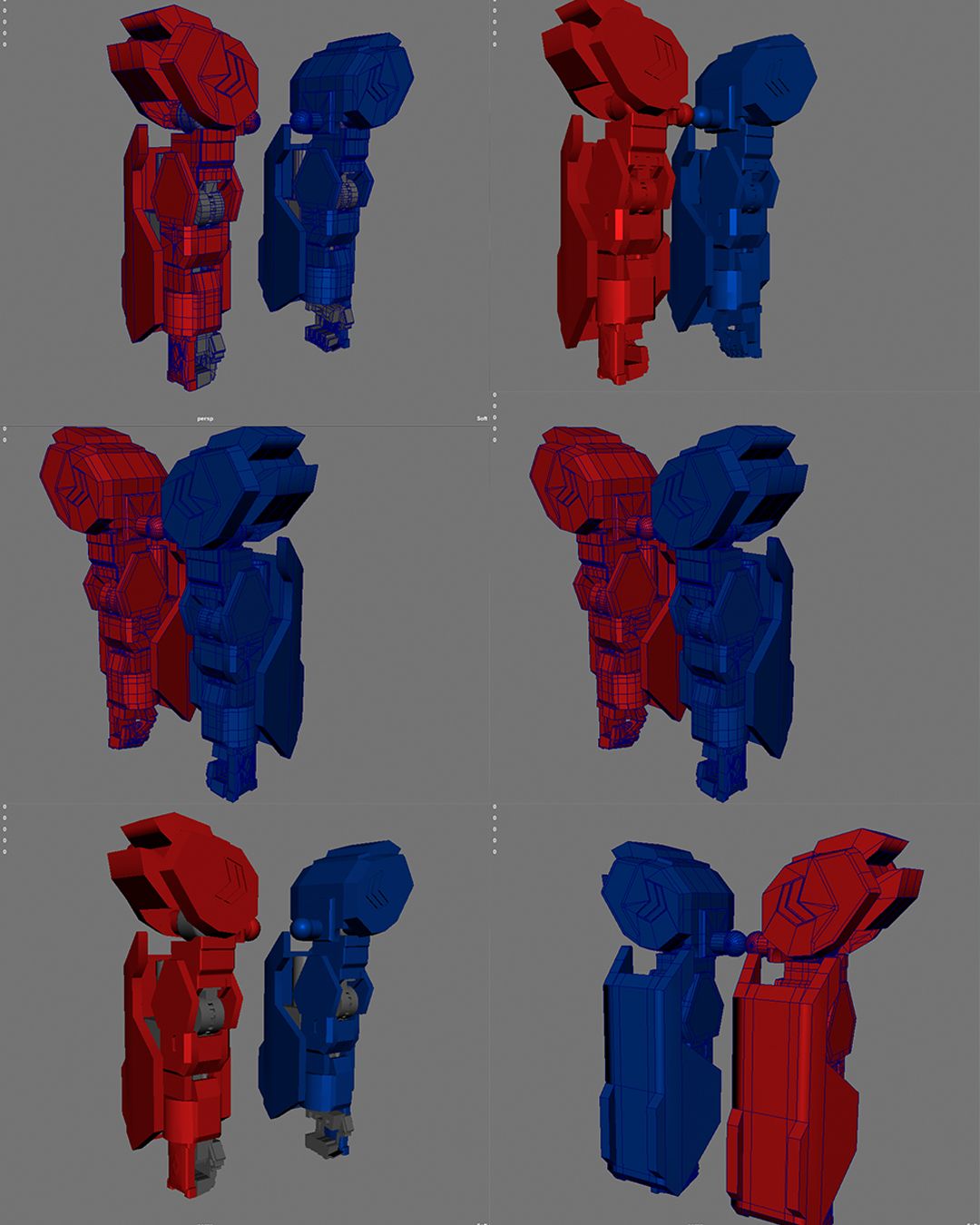 piezas-01.jpg STL-Datei Gusion Rebake Full City Arms・Design zum Herunterladen und 3D-Drucken, cgrivadeneira