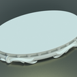 Base_II-0003.png STL file Base for sculpture II・3D print object to download