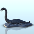 97.png Thalassomedon dinosaur (8) - High detailed Prehistoric animal HD Paleoart