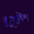 model-3.png Pistole / Gewehr 1 - 3D-Druckmodell
