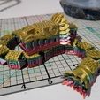 20220520_214556.jpg Free STL file Articulated Quetzalcoatl・3D printer model to download