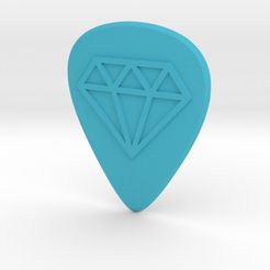diamond.jpg Guitar Pick: Diamond